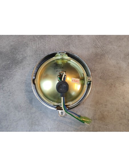 Optique avant complet CL125 CA175 CB100 CB125S CT125... HONDA 33100-243-672