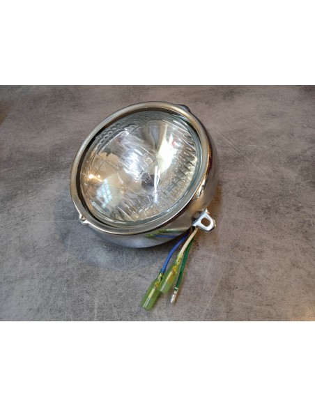 Optique avant complet CL125 CA175 CB100 CB125S CT125... HONDA 33100-243-672