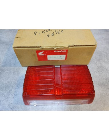 Cabochon feu arrière félé OCCASION CB900 GL1100 CB750 HONDA 33702-422-612 OCC