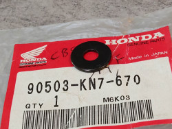 Rondelle 6.5 mm HONDA 90503-KN7-670