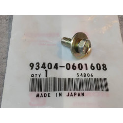 Vis + rondelle 6x16 mm HONDA 93404-0601608