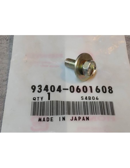 Vis + rondelle 6x16 mm HONDA 93404-0601608