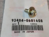 Vis + rondelle 6x16 mm HONDA 93404-0601608