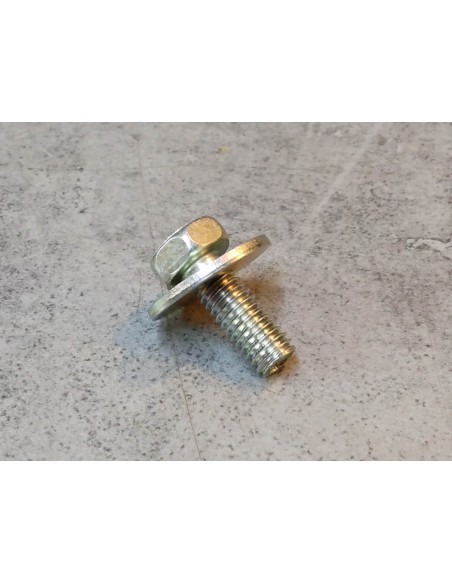 Vis + rondelle 6x16 mm HONDA 93404-0601608