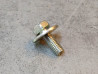 Vis + rondelle 6x16 mm HONDA 93404-0601608