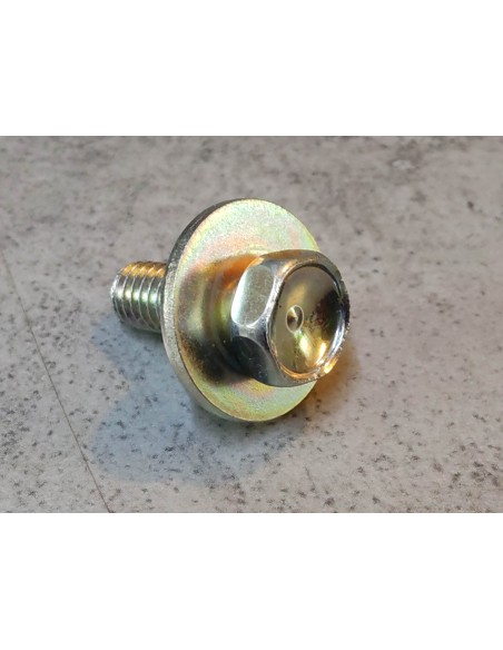 Vis + rondelle 6x16 mm HONDA 93404-0601608