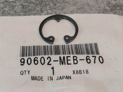 Circlip 24 mm HONDA 90602-MEB-670