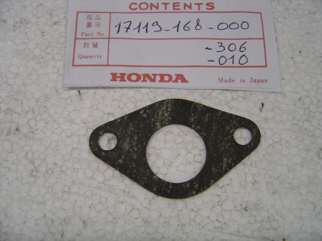 Joint pipe admission Honda 17119-168-000 – Pièce neuve