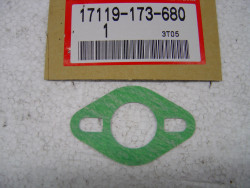 Joint papier de pipe d'admission de Z50M C70K1 HONDA 17119-173-680