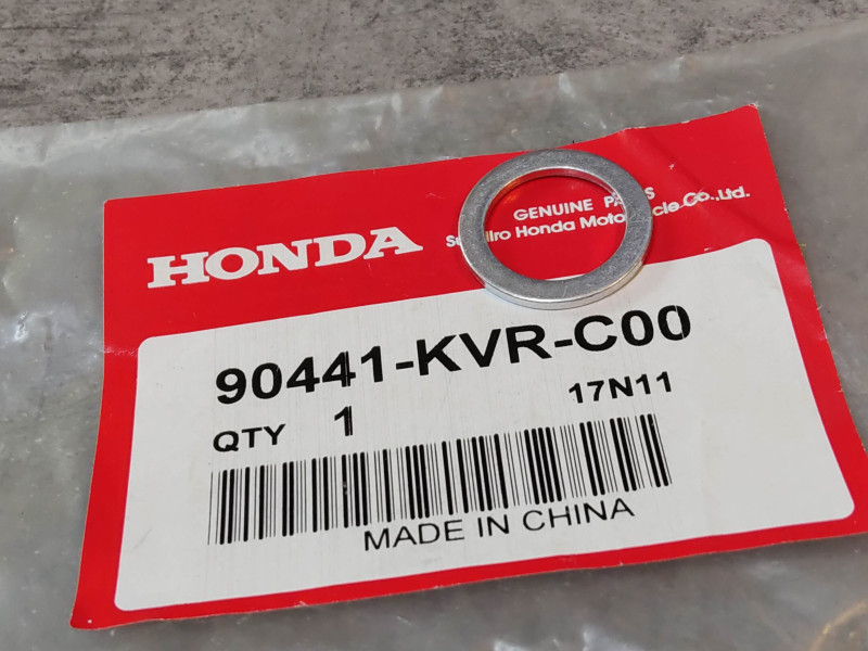 Rondelle 14 mm HONDA 90441-KVR-C00