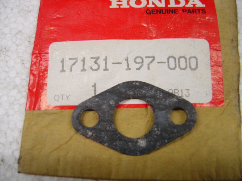 Joint papier pipe admission Honda PX50A - Réf. 17131197000