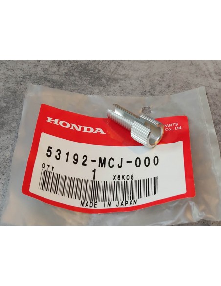 Boulon reglage de cable CBR900 RR/RE 2000/01 HONDA 43192-MCJ-000