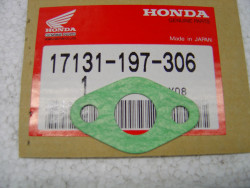 Joint papier pipe d'admission Honda PX50A – Réf. 17131197306