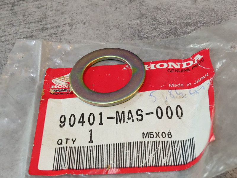 Rondelle 20x31.5x2 mm HONDA 90401-MAS-000