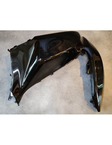 Carénage latéral avant gauche noir (NHA35M) PCX 125/150 HONDA 64502-KWN-901ZA