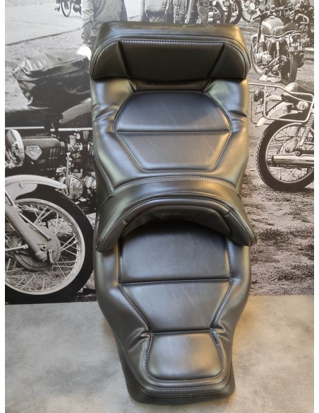 Selle double type 1 GL1500 A/SE 98-00 HONDA 77200-MAM-A80ZC