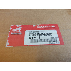 Selle double type 1 GL1500 A/SE 98-00 HONDA 77200-MAM-A80ZC