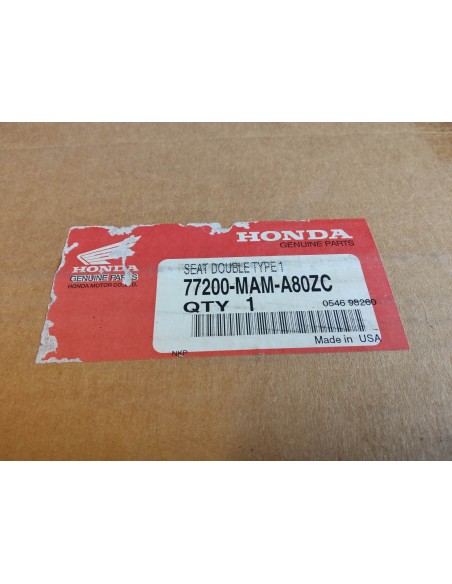 Selle double type 1 GL1500 A/SE 98-00 HONDA 77200-MAM-A80ZC