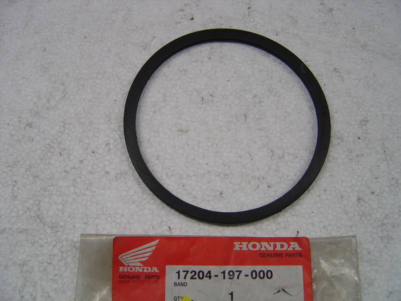 Joint dans montage de filtre à air de PX50A HONDA 17204-197-000