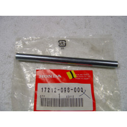Entretoise dans boite à air de ST70 ST50 TRX70 HONDA 17212-098-000