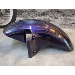 Garde boue avant bleu nuit (PB257M) VTR1000F 97-06 HONDA 61100-MBB-010ZK
