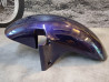 Garde boue avant bleu nuit (PB257M) VTR1000F 97-06 HONDA 61100-MBB-010ZK