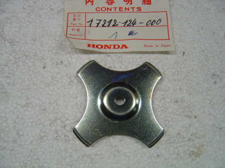 Tôle boîte à air Honda CF50 CF70 Chaly | Réf. 17212-124-000