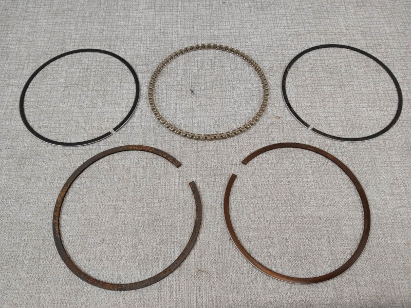 Segment neuf mais rouillé cote standard D89mm XL500S 79/81 XR500 79/82 XL500R