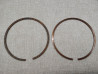 Segment neuf mais rouillé cote standard D89mm XL500S 79/81 XR500 79/82 XL500R