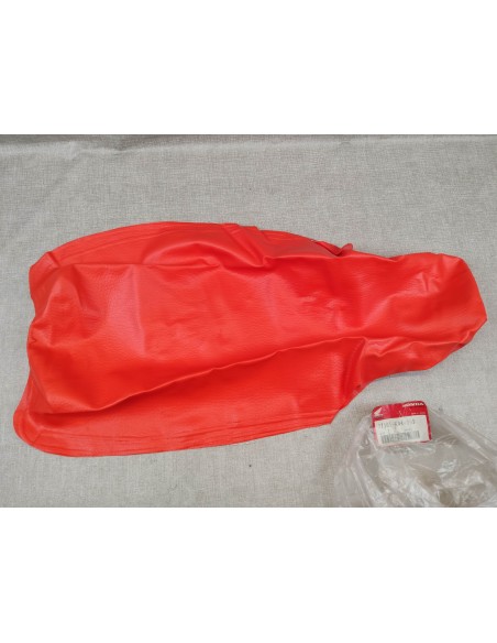 Housse de selle rouge XR100R 1991/94 neuve origine HONDA 77101-KN4-309