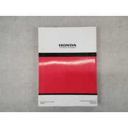 Manuel Atelier Honda CBF500/A4 2004/2005 - Réf 63MET00