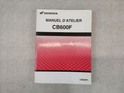 MANUEL D'ATELIER ORIGINE HONDA CB600F5 2005 63-MBZ50 63MBZ50
