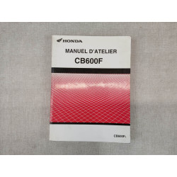 MANUEL D'ATELIER ORIGINE HONDA CB600F5 2005 63-MBZ50 63MBZ50