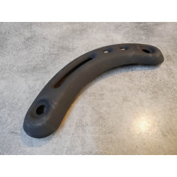 Protection pot d'échappement Z125 MONKEY HONDA 18325-K0F-T00