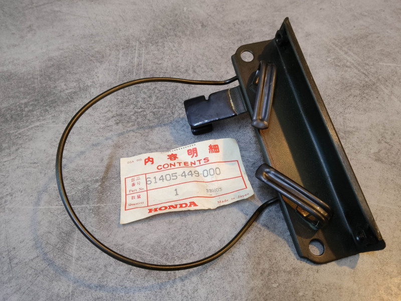 Support avant CX500 GL400 GL500 79/81 HONDA 61405-449-000