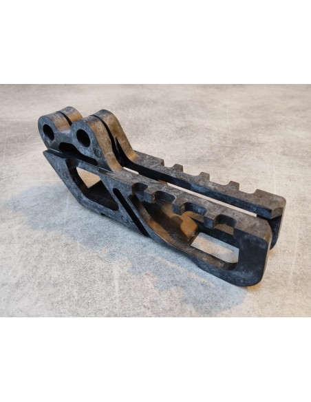 Patin de protection de bras oscillant /guide chaine CR125R HONDA 52146-MEN-000