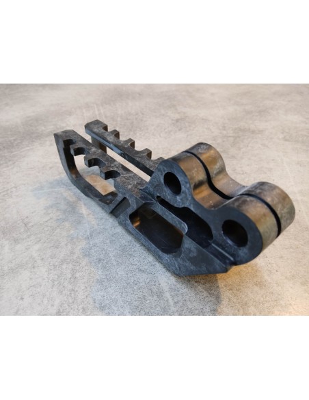 Patin de protection de bras oscillant /guide chaine CR125R HONDA 52146-MEN-000