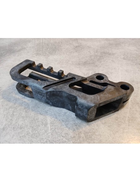 Patin de protection de bras oscillant /guide chaine CR125R HONDA 52146-MEN-000