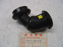 Conduit d'air de MB80Z