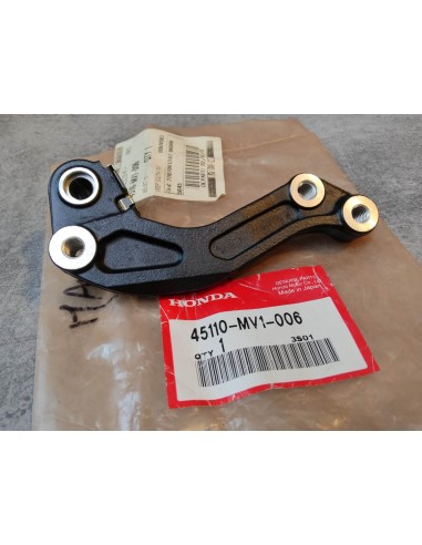 Support étrier frein avant gauche XRV750 AFRICA TWIN 90-92 HONDA 45110-MV1-006