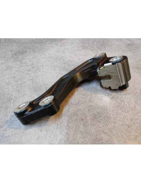 Support étrier frein avant gauche XRV750 AFRICA TWIN 90-92 HONDA 45110-MV1-006