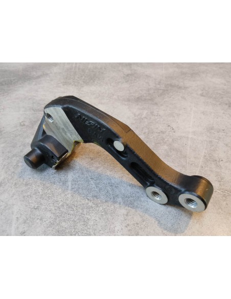 Support étrier frein avant gauche XRV750 AFRICA TWIN 90-92 HONDA 45110-MV1-006