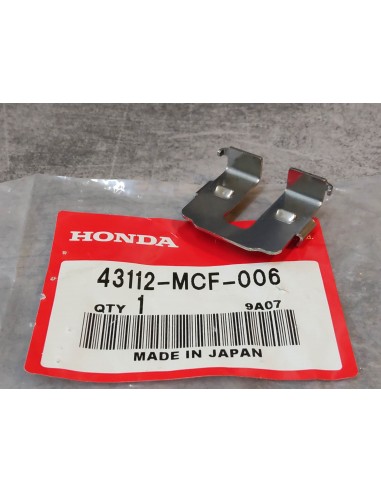 Tôle dans étrier CBR600RR3 à RR6 CBR1000RR4 2004 CBR1000RR5 HONDA 43112-MCF-006
