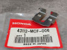 Tôle dans étrier CBR600RR3 à RR6 CBR1000RR4 2004 CBR1000RR5 HONDA 43112-MCF-006