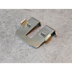 Tôle dans étrier CBR600RR3 à RR6 CBR1000RR4 2004 CBR1000RR5 HONDA 43112-MCF-006