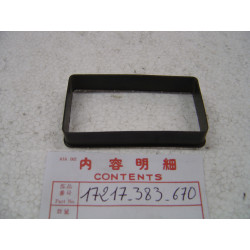 Joint Caoutchouc Boîte à Air Honda XL125 CB125J | Réf. 17217383670