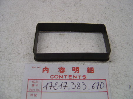 Joint Caoutchouc Boîte à Air Honda XL125 CB125J | Réf. 17217383670
