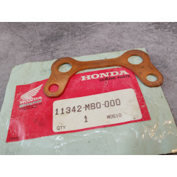 Plaque appui couvercle arrière CB700 CBX750 VF750 HONDA 11342-MB0-000