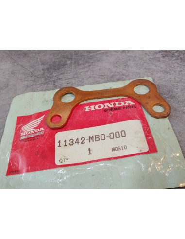Plaque appui couvercle arrière CB700 CBX750 VF750 HONDA 11342-MB0-000