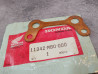 Plaque appui couvercle arrière CB700 CBX750 VF750 HONDA 11342-MB0-000